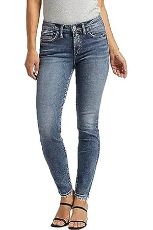 SILVER JEANS L94443EDB457 AVERY HIGH RISE CURVY FIT STRAIGHT LEG - JEANS  UNLIMITED - Parry Sound, ON