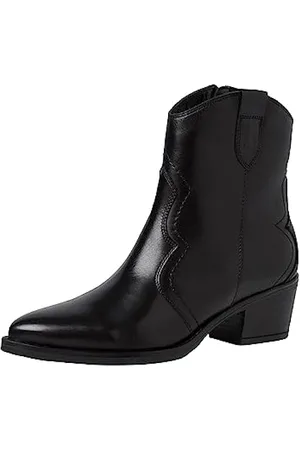 Tamaris cowboy biker boots sales