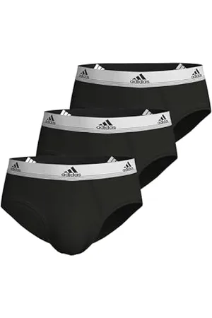 Adidas Herren Boxershorts (3er Pack) bequeme Unterhosen aus Baumwolle (Gr.  S - XXL)