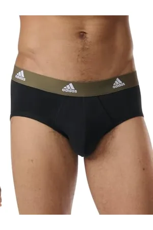 Adidas Herren Boxershorts (3er Pack) bequeme Unterhosen aus Baumwolle (Gr.  S - XXL)