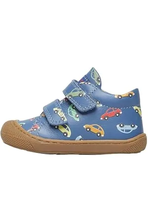 Chicco Jungen Sneaker Frantis – Bequeme Krippenschuhe Mit Doppeltem Klettverschluss, Größe 20