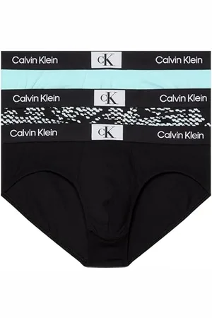 Calvin Klein Netz-Slips - Pride in Weiß für Herren