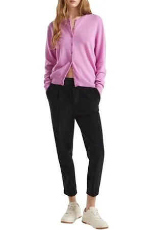 Benetton Damen Koreanisches Trikot M/L 1002D5485 Strickjacke, , XS