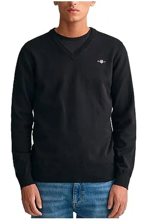 GANT Herren Classic Cotton V-Neck Pullover, , 3XL EU