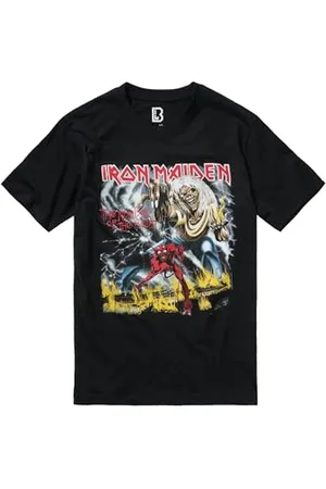 Brandit Maiden T-Shirt NOTB_Design5, Farbe: Black, Größe: 4XL