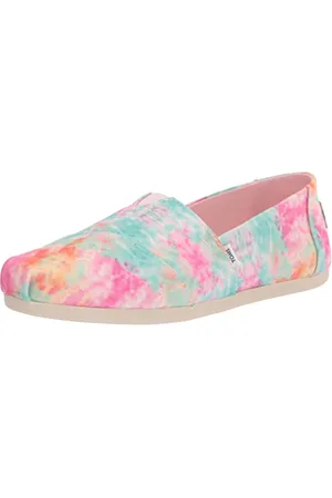TOMS Damen Alpargata Print Flache Slipper, , 38 EU