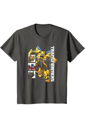 TRANSFORMERS Kinder : Rise of the Beasts Box Panels Bumblebee Shot T-Shirt