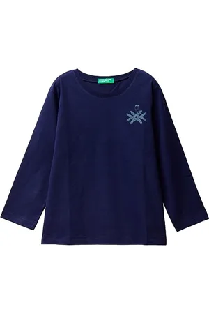 Benetton Jungen M/L 3096G10A6 T-Shirt, , 18 Monate
