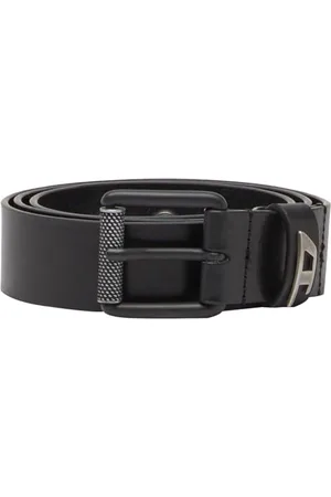 Diesel _D LOGO B-DAVE II BELT_APPAREL_BELT_Schwarz_95