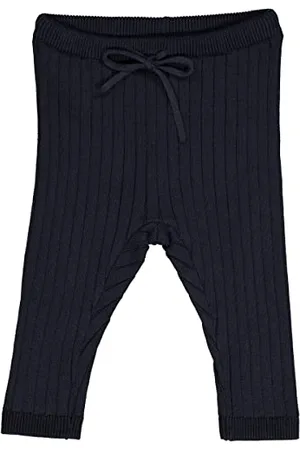 Müsli By Green Cotton Knit Rib Pants Baby