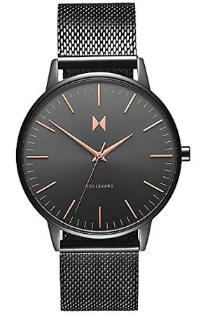 MVMT Analog Quarzuhr für Damen mit Rotguss Edelstahlarmband - D-MB01-GUM