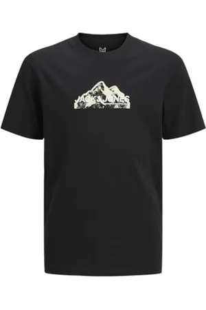 JACK&JONES JUNIOR Jcomountain Logo Tee Ss Crew Neck Sn Jnr