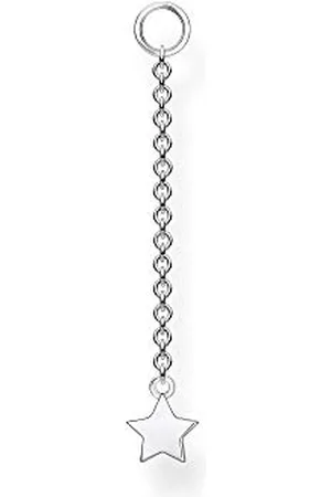 Thomas Sabo Damen Ohrring Anhänger Stern , 925 Sterlingsilber