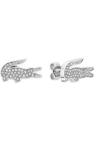 Lacoste Ohrstecker für Damen Kollektion CROCODILE mit Kristallen - 2040142