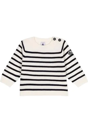 Petit Bateau A0B3U Langarmpullover Baby Jungen 3 Jahre