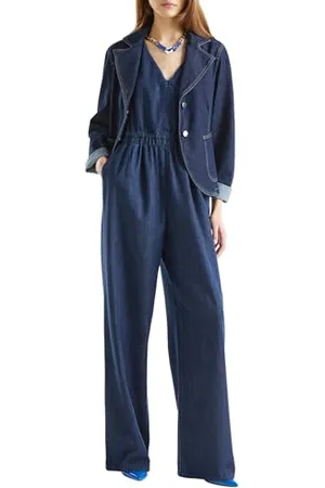 Benetton Damen Anzug 478tdv083 Jumpsuit, , XXS