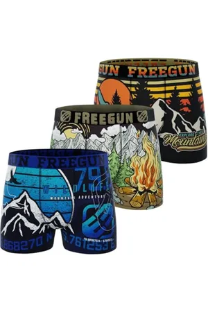 Freegun Jungen FG/3/BM/PK3 Retroshorts, , 8-10 Jahre (3er Pack)