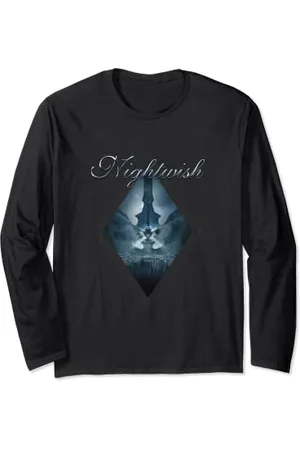 Nightwish Dark Passion Play (Albumcover + -Logo) Langarmshirt