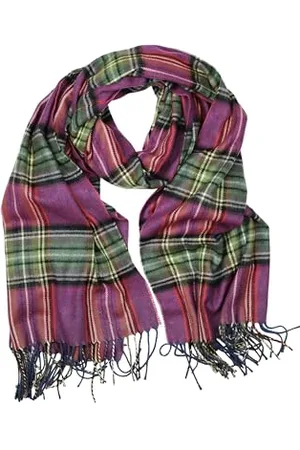 Alessandro Italienischer Schal Scotland Made in Italy 200 x 65 cm