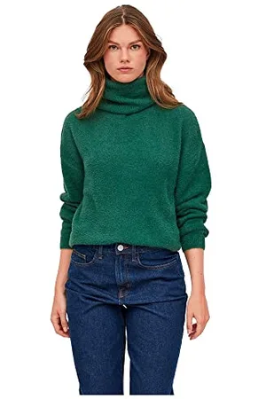 VILA JULI Rollneck L/S Knit - NOOS