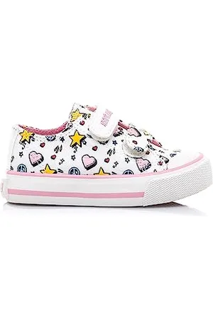 MTNG Zapato Kids 48499 C52565 Canver + Print Blanco 21 Sneaker, , EU