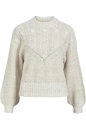 Object OBJNOVA Stella Cable Knit Pullover NOOS