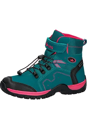 LICO Askim VS Schneestiefel, Petrol/pink, 36 EU