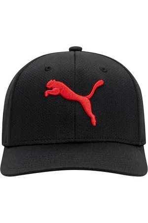 PUMA Unisex-Erwachsene Evercat Mesh Stretch Fit Cap Baseballkappe, , S/M