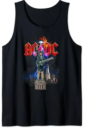 AC/DC ACDC Angus NYC Lightning Tank Top
