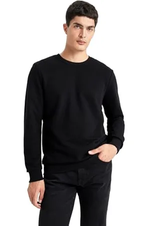 DeFacto Herren Pullover und Sweatshirt - Auswahl an Pullover und Sweatshirts für Herren