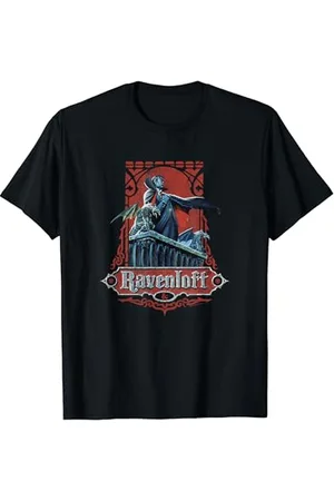 Dungeons & Dragons T-Shirt - , Kurzarm, Unisex, Standardgröße, Crew-Neck, Lizenzierte D&D-Grafiken, Klassischer Schnitt mit doppeltem Saum, Fans von Fantasy & Horror, Alle Altersgruppen