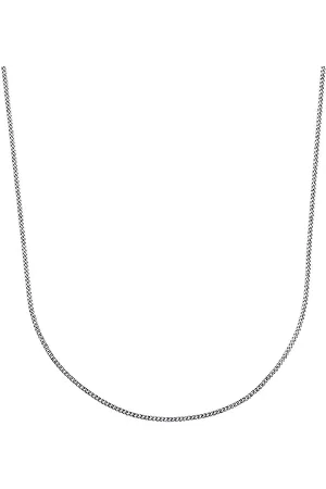 Amor Collier 925 Sterling Unisex Damen Herren Halsschmuck, 45 cm, , Kommt in Schmuck Geschenk Box, 9207992