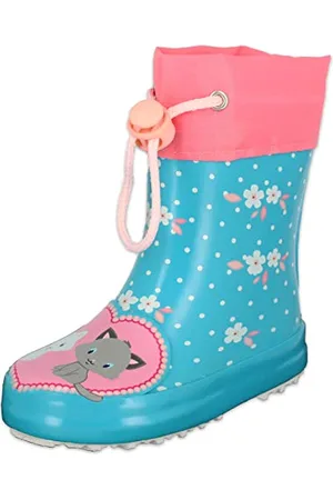Beck Mädchen Kätzchen Gummistiefel, , 23 EU