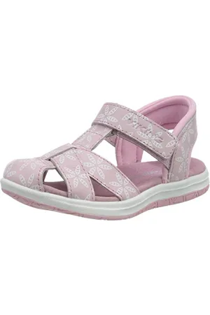 Viking Vilde Print, Mädchen Geschlossene Sandalen, Pink (Light Pink 98), 23 EU (6 UK)