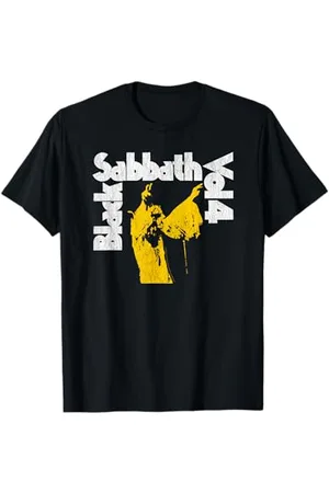 Black Sabbath Vol. 4 Heavy Metal Music T-Shirt