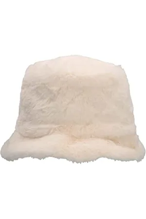 Sterntaler Baby Mädchen Hut Baby Hut veganes Fell Mütze - Baby Hut, Kopfbedeckung Baby - aus veganem Fell (warm) - , 45