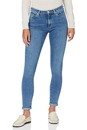 GANT Damen Skinny SUPER Stretch Jeans Freizeithose, , 33W / 30L