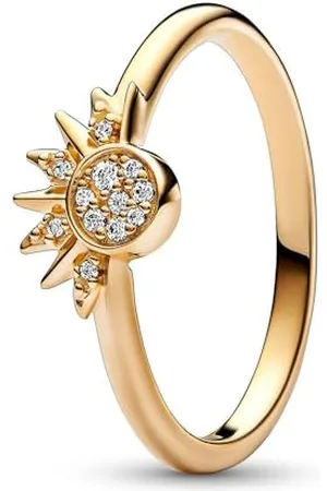 PANDORA Celestial Sparkling Sun Ring 162674C01-48