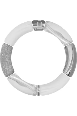 Ice-Watch ICE Jewellery - Bella bracelet - Silver transp white - Weißes und silbernes Modearmband für Frauen (023558)