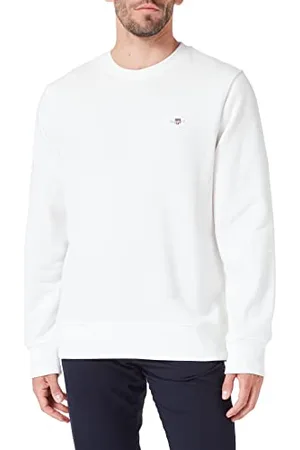 GANT Herren Reg Shield C-Neck Sweatshirt, , M EU