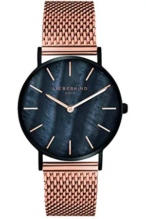 liebeskind Berlin Armbanduhr LT-0145-MQ IP black roségold