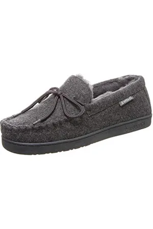 Bearpaw Herren Moc Ii Hausschuh, Schwarz, 45 EU