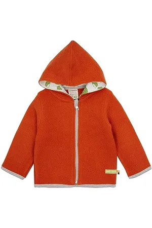 loud + proud Jacke Wollfleece, GOTS-Zertifiziert
