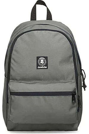 Invicta BARLY Rucksack aus nachhaltigem Stoff, Praktisch & Unisex, kompakt, Büro, Reise, Arbeit, Studium, Backpack, Daypack, italienisches Design