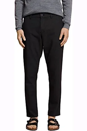ESPRIT Herren 991ee2b308 Hose, Anthracite, 29W / 34L EU