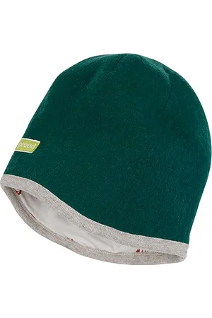 loud + proud Unisex Kinder Lt2 Wollfleece, GOTS Zertifiziert Beanie-Mütze, , 42-44 EU