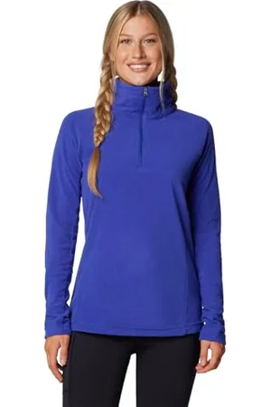 Columbia Fleecejacke für Damen mit halbem Reißverschluss, Glacial VI