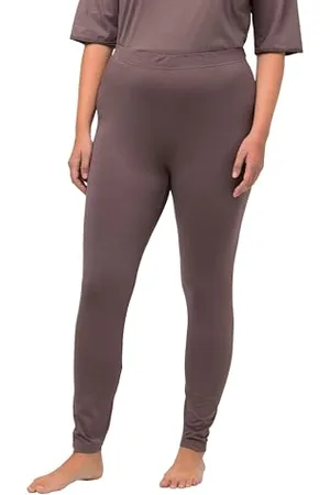 Ulla Popken Damen Cosy Jerseyleggings, , EU 54-56