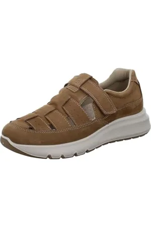 ARA Damen Arizona Slipper, Cognac,Tabacco, 40 EU Weit