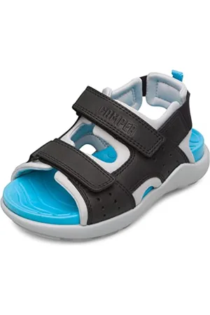 Camper Wous Kids-K800361 Sandal, Mehrfarben, 34 EU